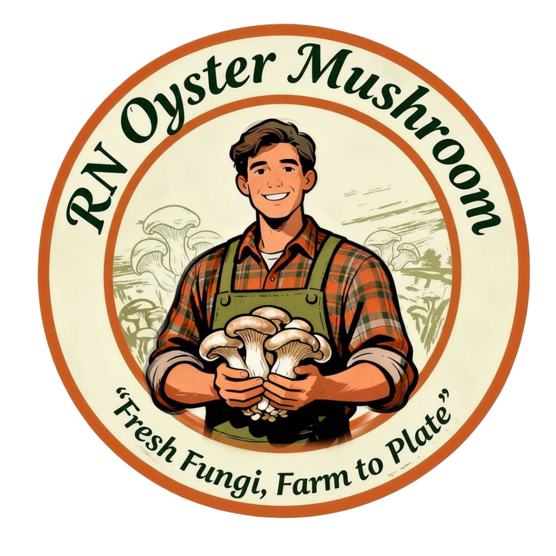 RN Oyster Mushrooms Logo